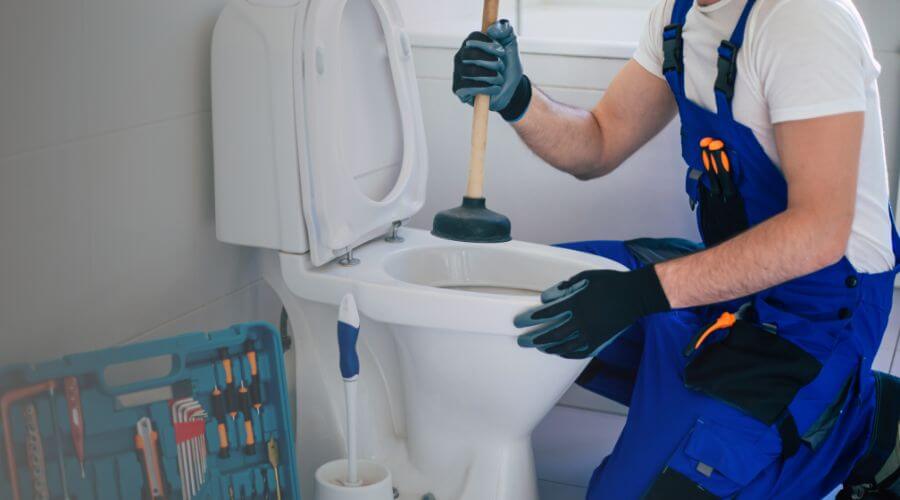 Local annual plumbing maintenance in New Baden, IL